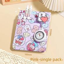 1个护士专用防漏笔袋 - 2种医疗风格可选，采用耐用厚实面料制成，印有小女孩图案，适合护士/医生/医务人员/医院实习生，可作为护士节礼物、医院周年纪念纪念品、春季工作必备品、医疗专业配件、医护人员礼物。 - 彩色 - 查看 7