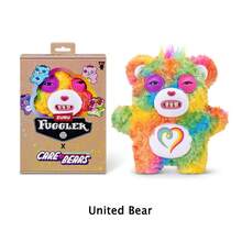 Spin Master Official * Care Bears Collaboration Series – Ugly-Cute Monster Plush Collectible Doll - Multicolor - View 6