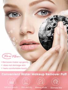 40PCS Makeup Tools Set Including:25PCS Makeup Brush Set+1pc Multi-Functional Zipper Toiletry And Cosmetic Bag Waterproof+4PCS Triangle Powder Puffs+1pc Makeup Brush Cleaning Tools+4PCS Makeup Sponges+2PCS Facial Cleansing Sponges+1pc Hairband+2PCS Hand Bowl Strap,All-In-One & Beginner-Friendly | Travel-Ready & Gift-Ready | Perfect For Newbies/Her - Multicolor - View 8