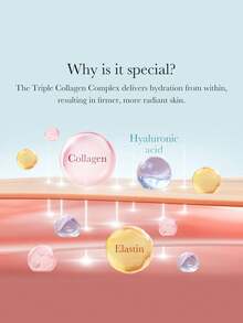 Medicube Triple Collagen Cream 4.0 50ml，輕盈快吸收質地，平滑保濕妝感，細緻乳霜配方，適合日常使用，K-Beauty 韓系彩妝，Olive Young，禮品 - 4.0_50ml_LR - 查看 8