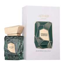 Fragrance World  Aether Extrait De Parfum 3.4 Oz / 100ml Unisex Perfume – Fresh Fruity Citrus Fragrance With Green Apple, Bergamot & Amberwood, Long Lasting Perfume Spray For Men & Women - French Avenue Aether - 查看 3