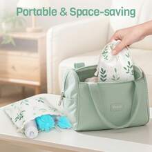 Electric Bottle Brush Cleaner, Silicone Electric Baby Bottle Brush, Waterproof Electric Bottle Brush With Silicone Bottle/Nipple/Straw Brush, 360° Rotation, Perfect Essentials For New Parents - 綠色 - 查看 7