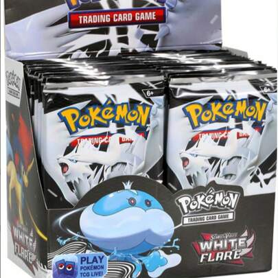 Official Pokemon Sword & Shield Expansion Pack - Blazing Vortex, Includes 36 Premium Trading Card Packs, Collectible Pokemon Cards With Vivid Character Designs And Exclusive Game Artwork, Made With High-Quality Cardboard Resistant To Bending And Fading