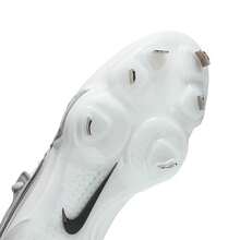 Nike Force Zoom Trout 9 Elite FB2906-100 Mens White Black Baseball Cleats NIN979 - White - View 6