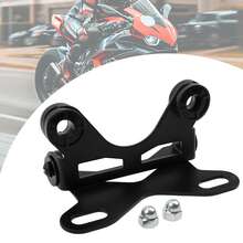 Motorrad Modifikation Tachometer Halterung Instrumentenhalterung aus verschleißfestem Aluminium-Legierungs-Material - A - Übersicht 9