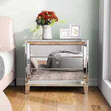 Nightstands - Silver - View 8