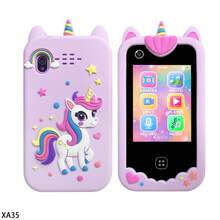 Children's Smart Toy Phone, Learning Toy, 2.8-Inch Touchscreen Display, Dual HD Cameras, Multiple Functions Including Alarm, Calendar & Calculator, Multi-Scene Use Such As Family Parties, Top Pick Holiday & Birthday Present For 3-12 Year Olds - Multicolor - View 13