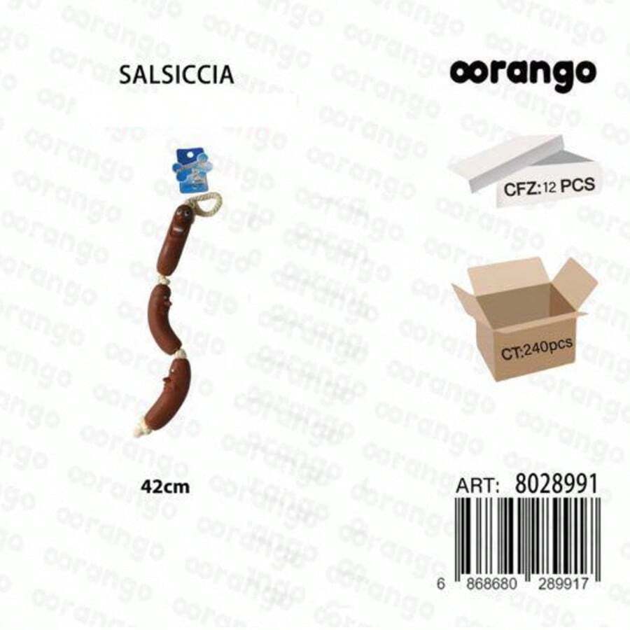 Dog Rope Toys - Brown - View 1