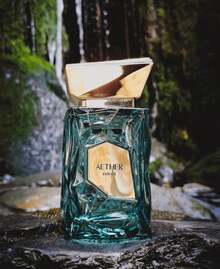 Fragrance World  Aether Extrait De Parfum 3.4 Oz / 100ml Unisex Perfume – Fresh Fruity Citrus Fragrance With Green Apple, Bergamot & Amberwood, Long Lasting Perfume Spray For Men & Women - French Avenue Aether - 查看 4