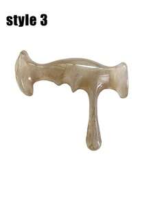 3件套手动触发点按摩工具,适用于全身,缓解肌肉结节和压力,放松肌肉。母亲节、复活节送给妻子、女儿、女性的完美礼物。头部SPA工具,缓解紧张,居家放松,沙龙使用,旅行自我护理,瑜伽和冥想辅助工具。穴位按摩工具,促进血液循环和排毒。 - 彩色 - 查看 16