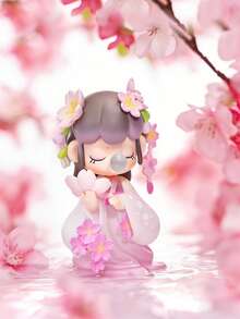 Rolife Nanci - Flower Series - Cute Figurine - Kawaii Character, Creative Gift For Girls And Women - 彩色 - 查看 6