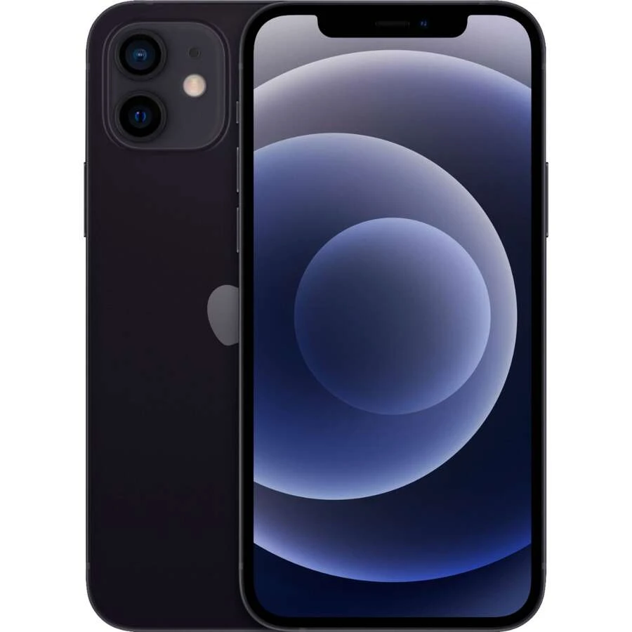 Certified Refurbished - Apple IPhone IPhone 12 64GB 6.1" 5G Fully Unlocked, White B - 白色 - 查看 1