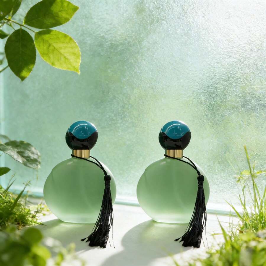 Infinite Fruit Fragrance Women's Perfume Two-Piece Set, 50ml / 1.7ounce, Simple And Elegant Design, With Oriental Aesthetics. It Has Distinct Scents Of Vanilla, Jasmine, Gardenia, Lemon, Rosemary, British Chamomile, Sandalwood, Etc. The Fragrance Is Fresh And Long-Lasting. Vanilla Perfume, A Gift For Friends, A Mini Perfume For Women, The Top Choice For Valentine's Day Gifts. - 2PC - 查看 1