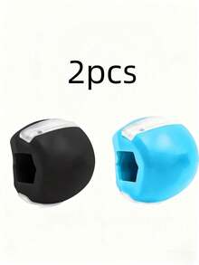 1pc Silicone Chin Muscle Trainer, Facial Muscle Training, Redefine Chin, Home Fitness Equipment - Multicolor - View 17