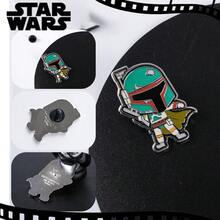 StarWars 1 chiếc huy hiệu C-3PO chính hãng của Star Wars, thích hợp làm quà tặng cho bạn bè và gia đình. - Boba Fett - Xem 3