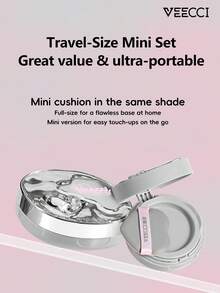 VEECCI 持久遮瑕、保湿、控油BB霜粉底液，适合混合性至干性肌肤，高遮瑕度网状定妆，持久持妆 - #K02 Ivory 10g - 查看 9
