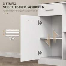 Buffets & Sideboards - White - View 7
