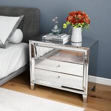 Nightstands - Silver - View 7