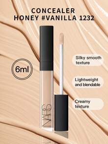 Nars 1支6毫升轻盈遮瑕膏，#香草色，自然无瑕妆效，遮盖瑕疵和斑点，适合日常使用，学生适用 - 遮瑕蜜#VANILLA香草粉1232 有標6ml - 查看 1