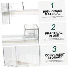 SKISUNO Transparent Laundry Detergent Storage Box With Measurement Lid Refillable Laundry Liquid Dispenser Compact Leakproof Sub Bottle For Household Use - Transparent - View 6