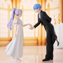 Frieren Himmel 舞蹈动漫手办模型雕像桌面摆件收藏小礼物，适合万圣节、圣诞节、情人节 - 彩色 - 查看 5