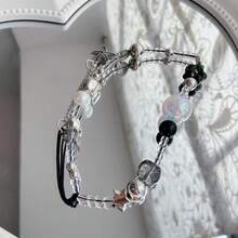 Dark CCD 装饰黑色手机挂绳，新款手机挂绳 - 彩色 - 查看 3