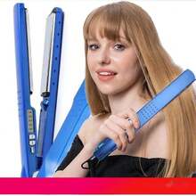 Prancha Chapinha Profissional Nano Titanium Bivolt 110V/220V – Alisamento Rápido/ Anti Frizz/ Modelagem de Cabelos - Prancha Chapinha - Visão 2