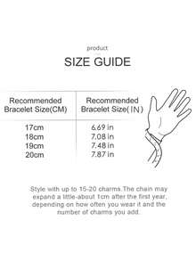 1 对原装 925 纯银手链，这款 925 纯银心形扣红色编织手链，为您的造型增添一丝永恒的浪漫和活力。 - 銀色 - 查看 4