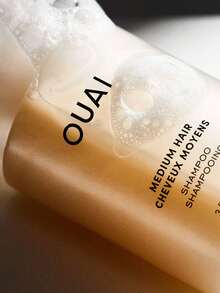 OUAI 中量洗髮精,適合正常髮質的平衡清潔配方,輕盈滋養配方,獨特香氛,沙龍級護髮 - 300ml - 查看 7