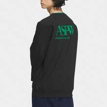 Adidas New Women's Sports Long-Sleeved Casual Pullover Sweatshirt - Black - View 6