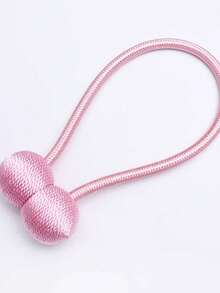 2 件装经典设计磁性窗帘挂钩 银色 45厘米 - 2pcs - 查看 4