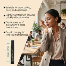 Roxelis 夏日微风淡琥珀香氛，自然清新优雅的层次感香氛，适合日常通勤 - 多樣化香型 - 查看 3