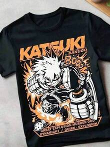 Men Outdoor Tees & Tanks - Black - View 8