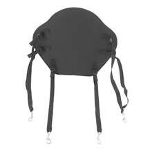 Portable Kayak Seat With 15mm Padded Cushion, Adjustable Metal Buckles, Contoured Backrest, Foldable Lightweight Oxford Cloth Seat For Kayak Canoe SUP Fishing Boat - Black - View 11