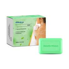 100克 1块装 身体清洁皂，清洁面部、颈部和身体。柔滑肌肤，有效去除污垢和杂质。成分：水、茶树油、丝瓜络、维生素E - 蘆薈 - 查看 9