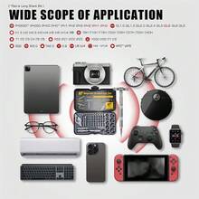 65pcs Multi-Functional Precision Screwdriver Set, Cross & Flat Head Manual Screwdrivers For Smartphone, Laptop, Computer Disassembly & Repair, Household Precision Screwdriver Tool Kit - 65-piece Set - Gray - View 7