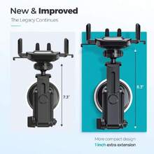 - Soporte para teléfono de Coche para salpicadero de Coche, Almohadilla de Gel calcomanía Lavable, Apta para Todos los teléfonos celulares,41116393 - Morado Violeta - Ver 6