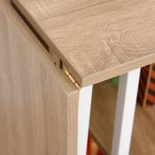 Home Office Desks - Brown - View 7