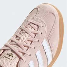 Adidas Originals Women's GAZELLE INDOOR W Casual Sports Shoes, Low-Top IH5484 - Pink - View 9