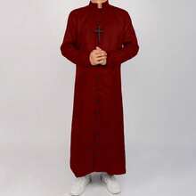 Men Cosplay Clothing - Blue - View 11