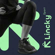 1 Par de disco deslizante lincky, para pilates yoga, fitness ideal para fortalecer musculo varios colores - Azul - Ver 6