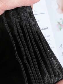 1pc Human Hair Wavy Long Hair Extension, 8-30 Inch Double Layer Hair Piece, Women Christmas Costume New Year Party Wig, Holiday Style Christmas Gift - SNatural - View 4