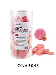 180 piezas/40 piezas Tabletas efervescentes para baño de pies, sales de baño con aceites esenciales para el cuidado de los pies, exfoliación, alivio y humectación - Lavanda - Ver 19