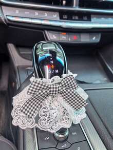 Cute Car Manual & Automatic Gear Shift Knob Cover Protector Set - A - View 11