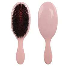 [Scalp Massage Brush] Scalp Massage Brush - Salon Barber Hair Detangling Comb, Perfect For Haircuts And Home Use - màu đen - Xem 3