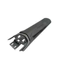 Universal Extra Long Dirt Pit Mudguard Tail Modified Extended Longer Rear For SurRon Light Bee S And Light Bee X - A - View 3