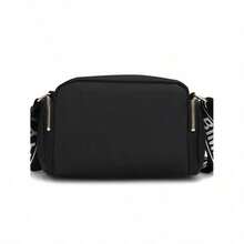Women Shoulder Bags - Black and White - View 3