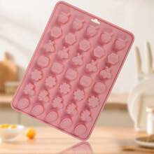 Cute Spring Bee & Flower Silicone Chocolate Mold, Heat Resistant Easy Demold, Kids Candy DIY Mold - Multicolor - View 1