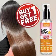 Goiple Mua 1 tặng 1! Tinh chất dưỡng tóc Keratin, xịt bảo vệ tóc khỏi nhiệt (lên đến 450°F), dầu argan Ma-rốc. Giúp tăng cường, làm bóng mượt tóc, giảm xơ rối và chẻ ngọn. Công thức nhẹ, không gây nhờn rít, nuôi dưỡng tóc cho mái tóc chắc khỏe hơn. Món quà tuyệt vời cho ngày Valentine dành tặng nàng. - Trong sáng - Xem 4