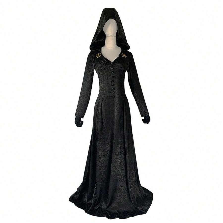 Cosplay Clothing - Black - View 1